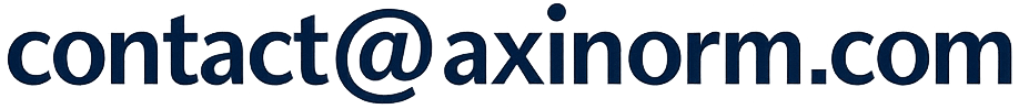 email contact AXINORM